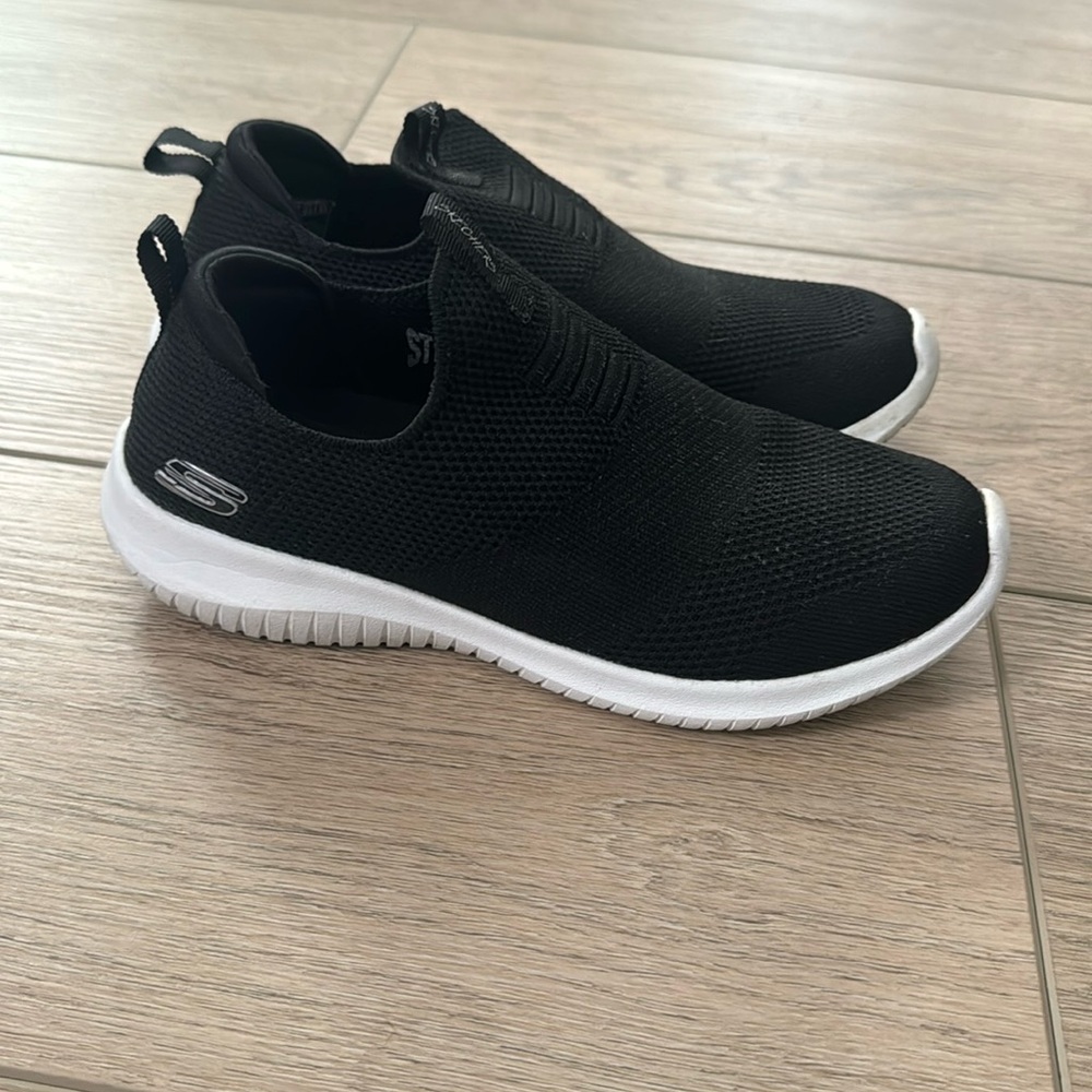 Skechers Kids Memory Foam Slip on Sneakers